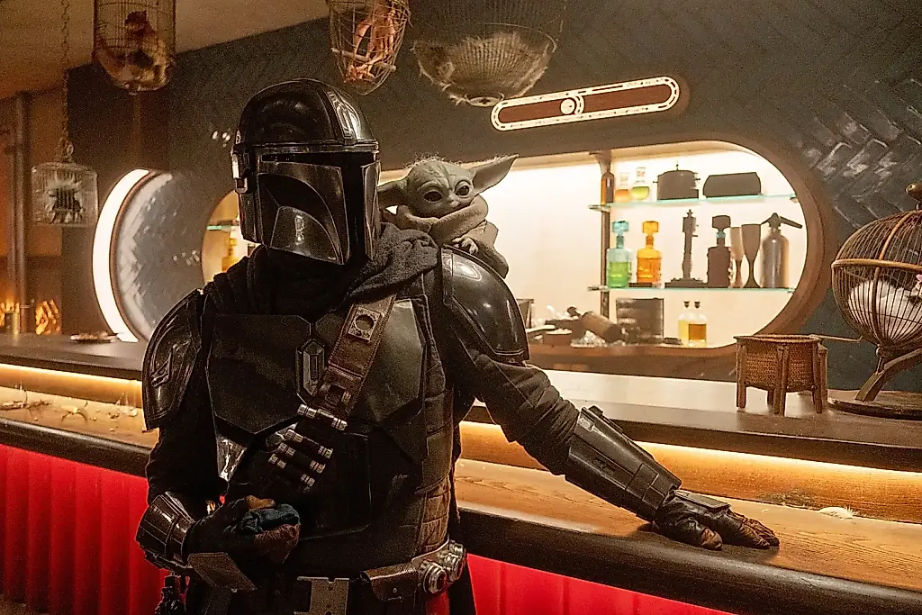 «Star Wars» realista: entre bastidores de los efectos de «The Mandalorian and Grogu»