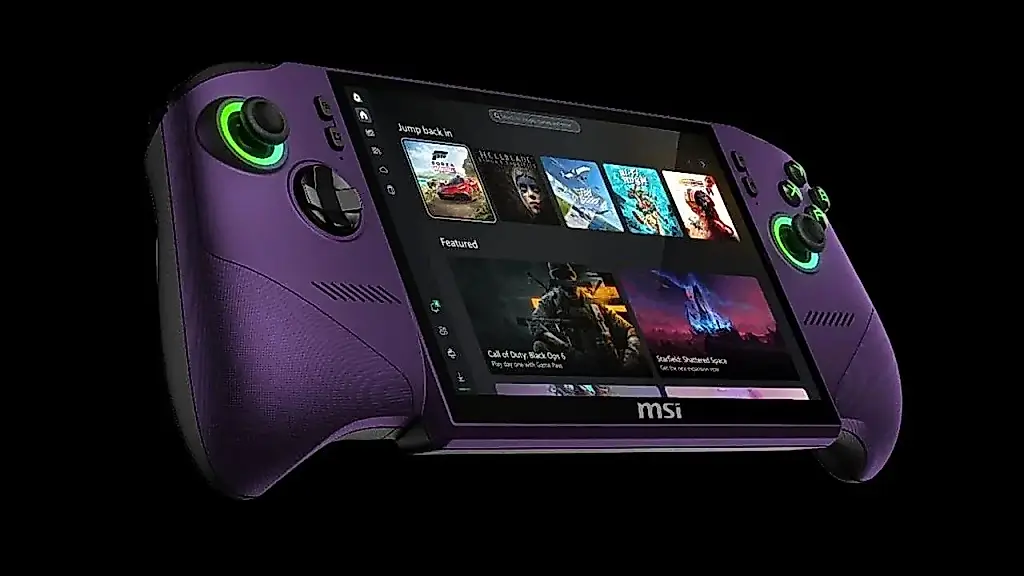 MSI представила Claw 8 EX AI+ с Intel Arc G3 Extreme