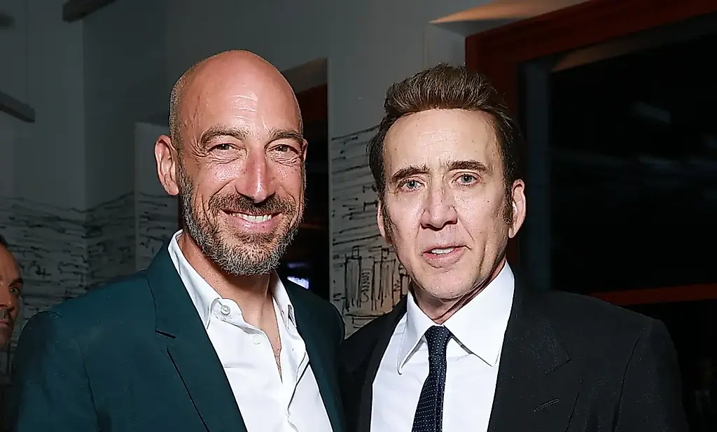Una mañana de lubina para Nicolas Cage