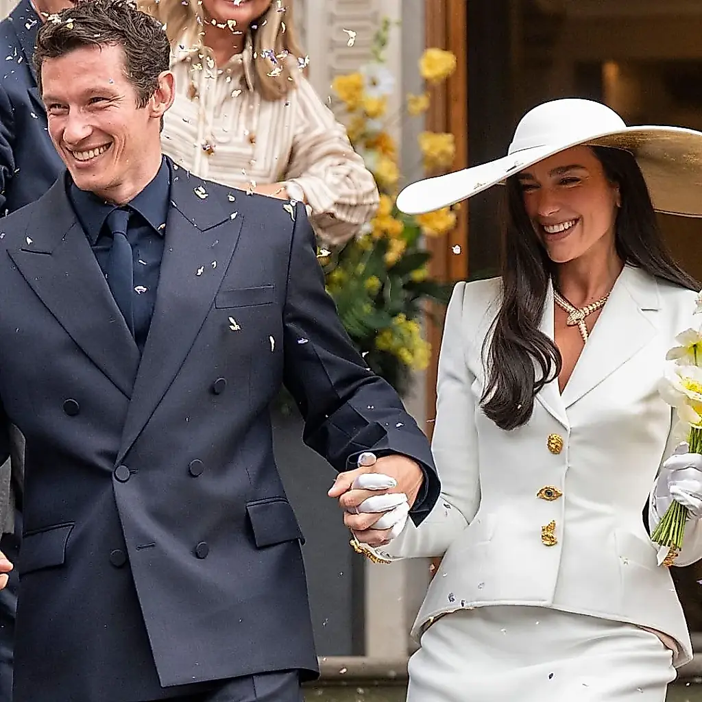 Cómo el vestido de novia de Bianca Jagger cambió la moda durante décadas