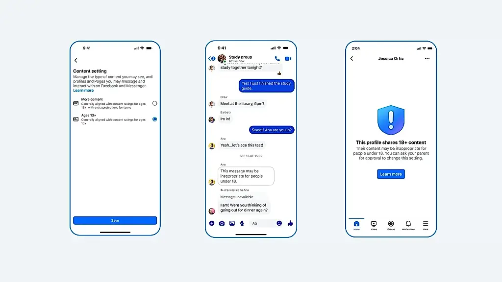 Meta ужесточает контроль контента для подростков