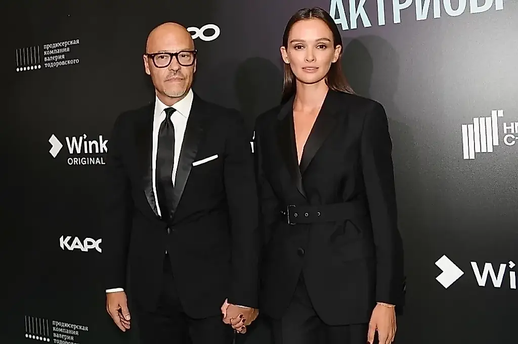 Fiódor Bondarchuk y Paulina Andréieva: la serie «Palievo» tras el divorcio