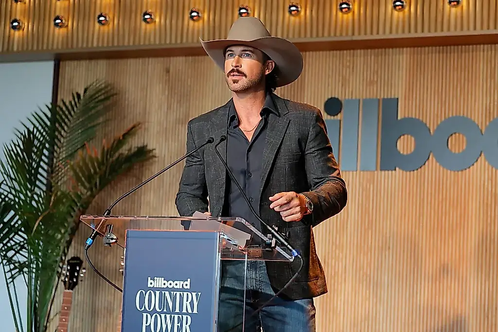Riley Green и Miranda Lambert отмечены на Billboard Country Power Players 2026