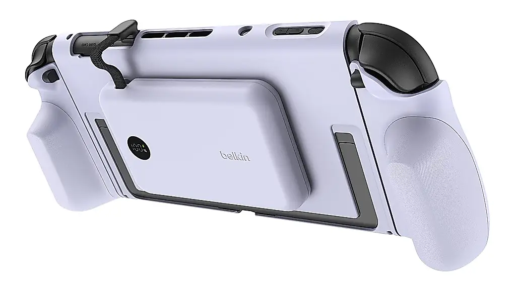 Belkin lanza un grip de carga para Switch 2