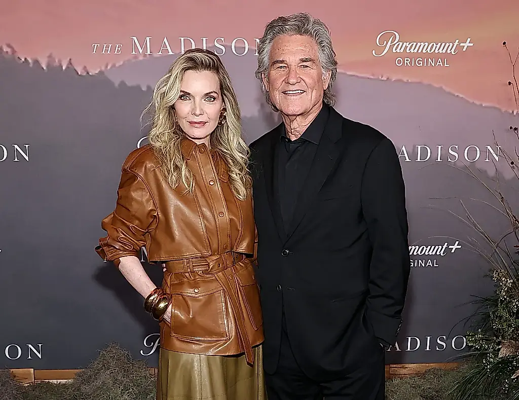 Kurt Russell y Michelle Pfeiffer: juntos de nuevo 37 años después