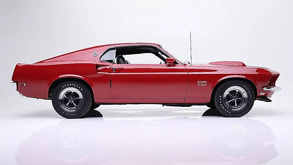 Los jefes del pasado: la leyenda del Ford Boss 429