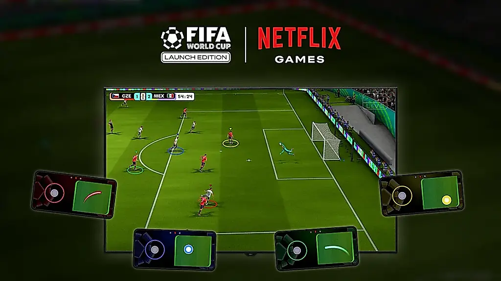 Netflix lanzará el videojuego FIFA World Cup: Launch Edition el 11 de junio