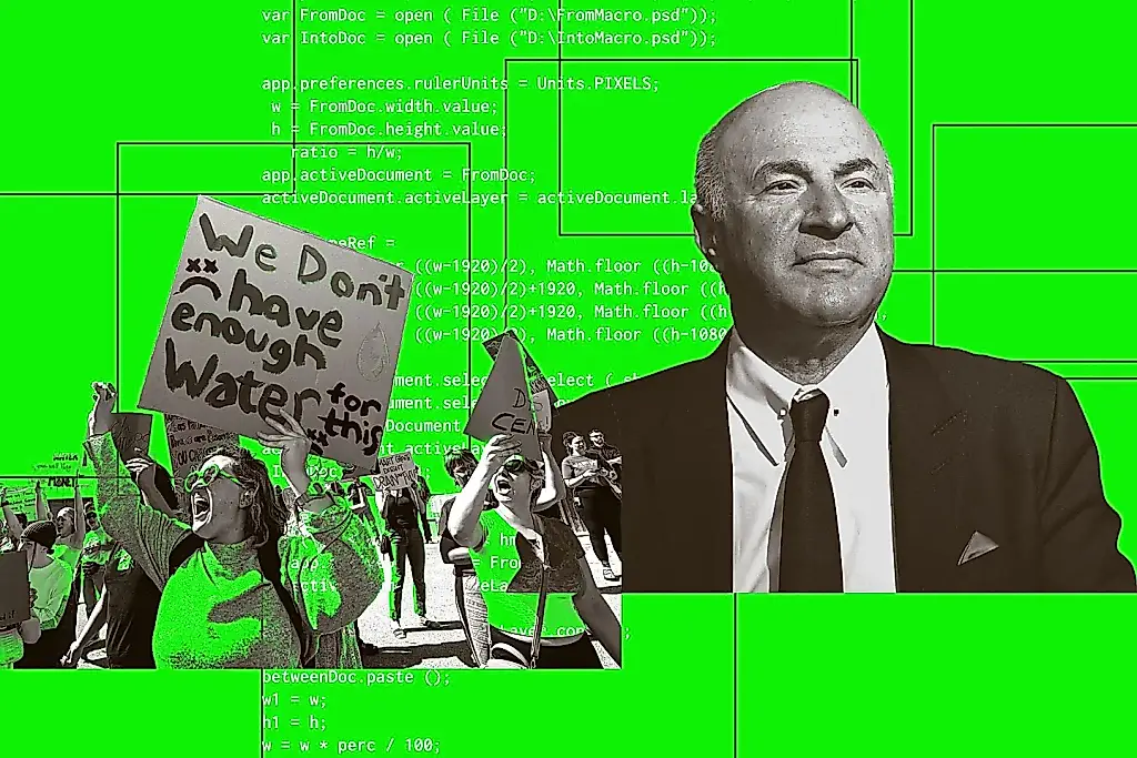 Kevin O’Leary reduce el gigantesco centro de datos de Utah