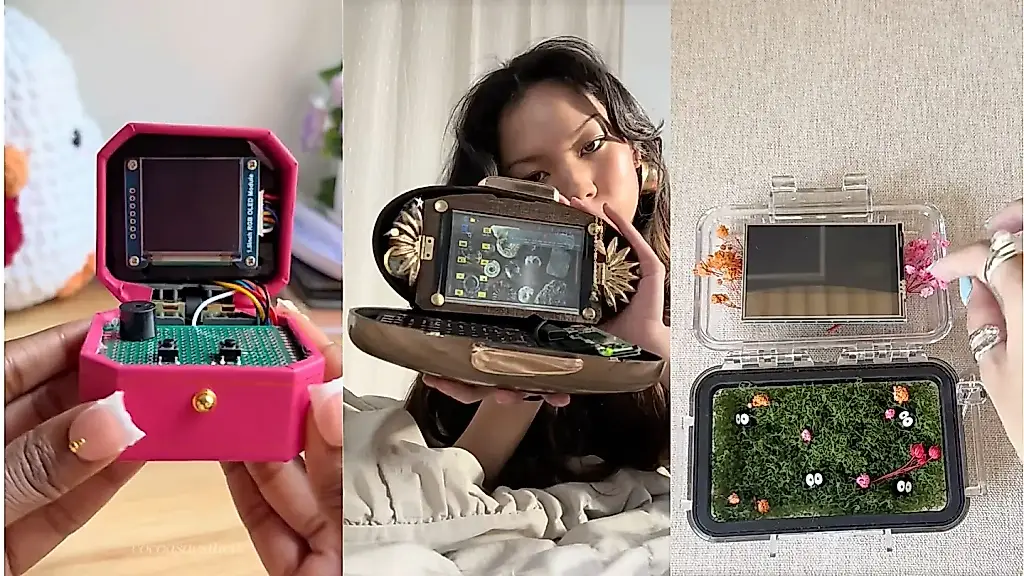 Cyberdecks DIY: ordenadores en lugar de carteras y juguetes