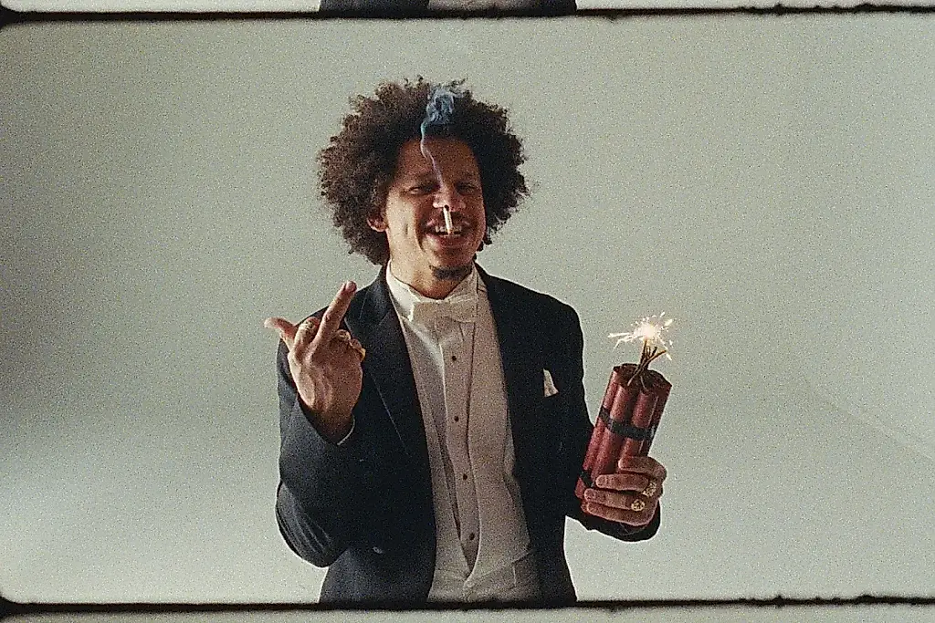 Por qué Eric André ha grabado un álbum de música clásica (y le ha salido realmente bien)