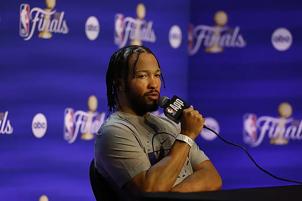 Jalen Brunson: pagaría 7.500 dólares por ver a Michael Jackson