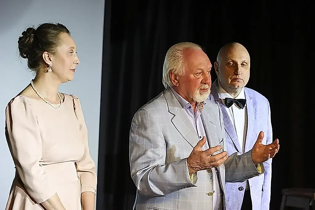 En memoria de Vsevolod Shilovsky: teatro, destino y familia