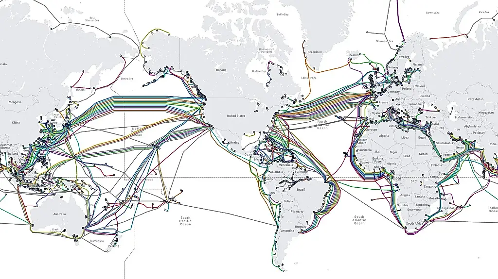 Cómo cruza Internet los océanos sin que te des cuenta
