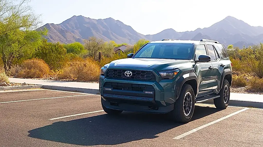 Prueba del Toyota 4Runner TRD Off-Road Premium 2026