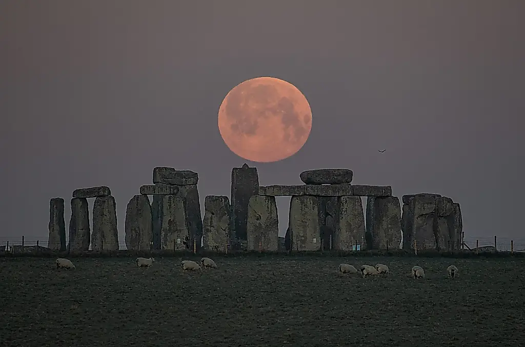 El altar de Stonehenge pudo llegar sobre un iceberg