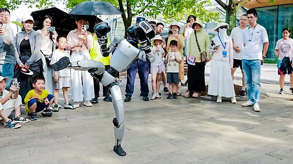 Acabo de ver cómo un robot le daba una patada a un niño y ya he tenido bastante: mantengamos a los robots alejados de las personas hasta que sean 100 % seguros