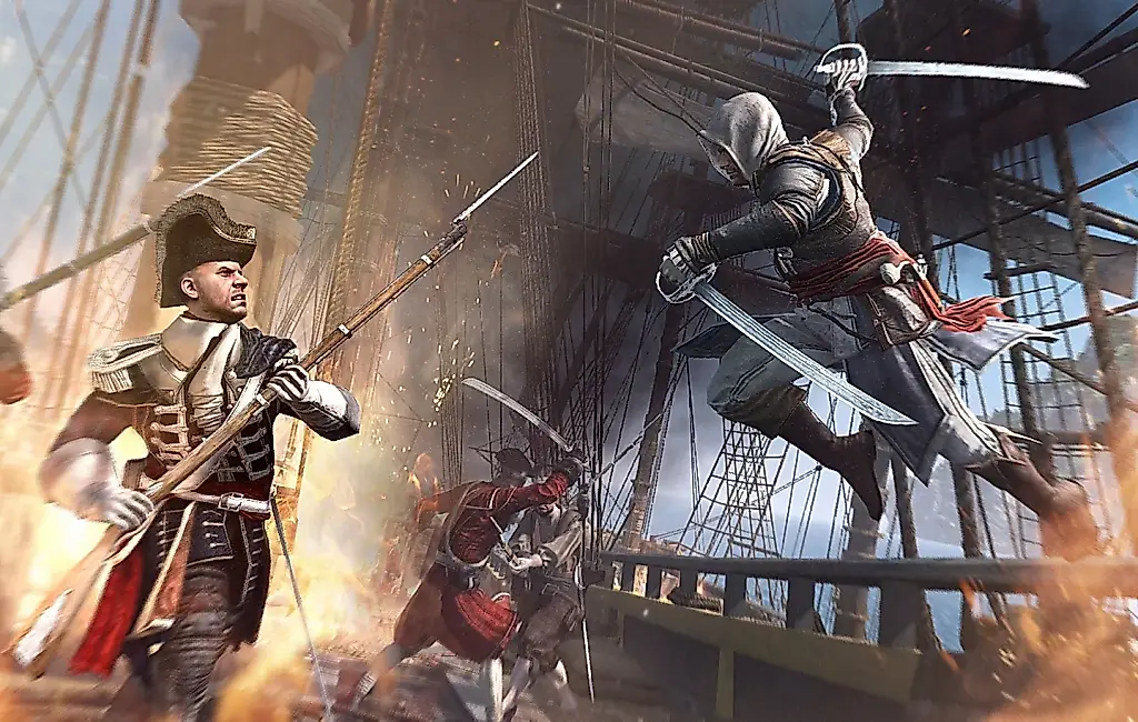 Пиратам по-новому: в Assassin’s Creed: Black Flag новую жизнь обрел знаменитый шанти