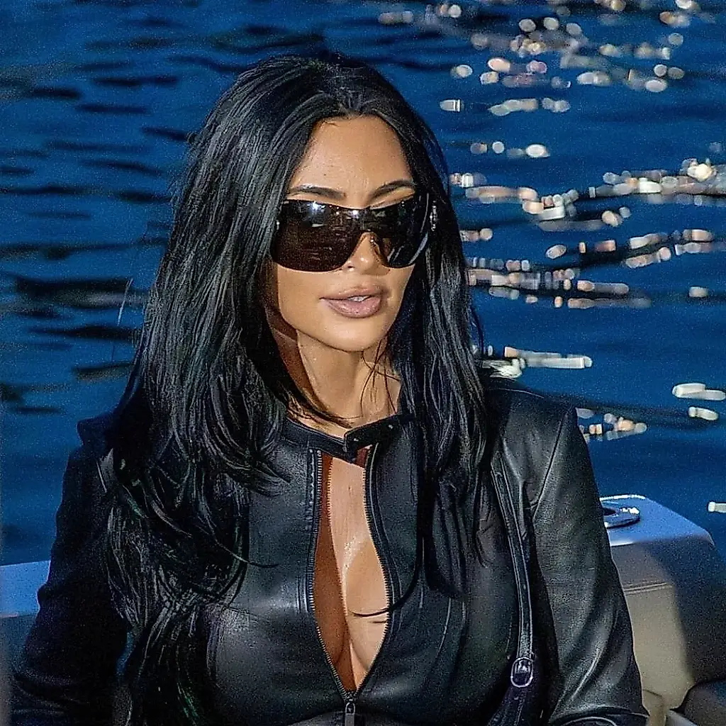Gran Premio de Mónaco: Kim Kardashian se apunta a la carrera con mucho glamour