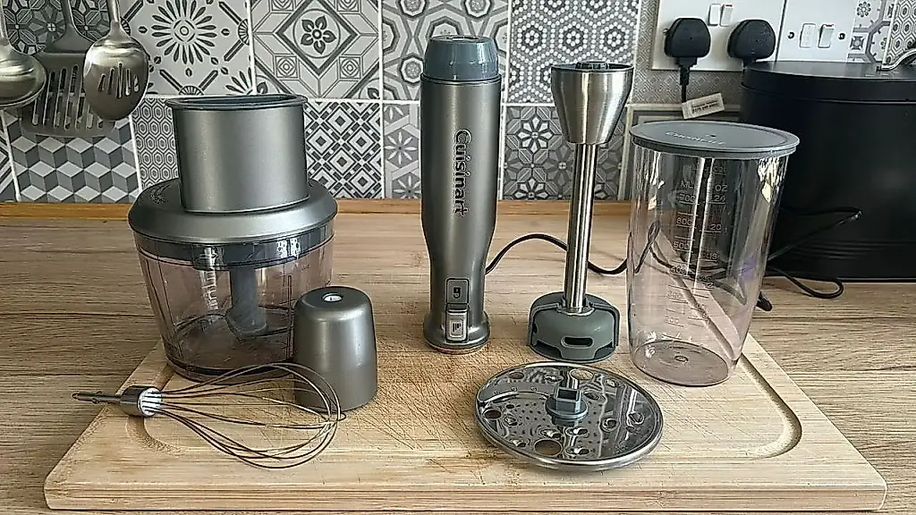 Análisis del Cuisinart Power Blend Immersion Blender