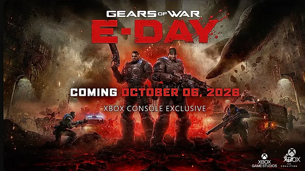 Gears of War E-Day sale el 6 de octubre en exclusiva para Xbox y PC