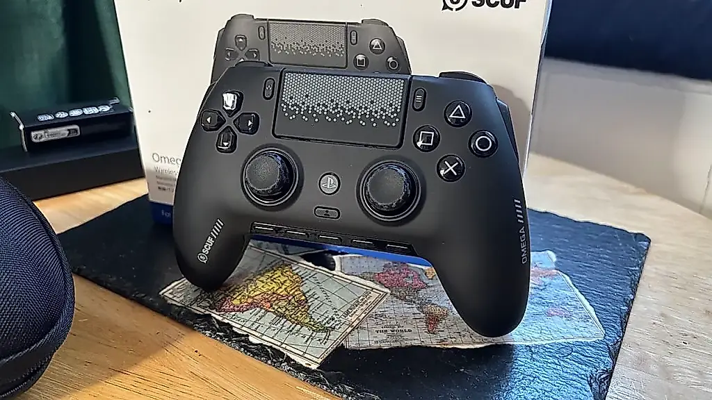 Scuf Omega: плюсы и минусы нового контроллера для PS5