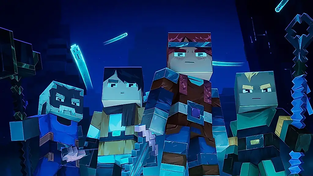 Minecraft Dungeons 2 sale en septiembre