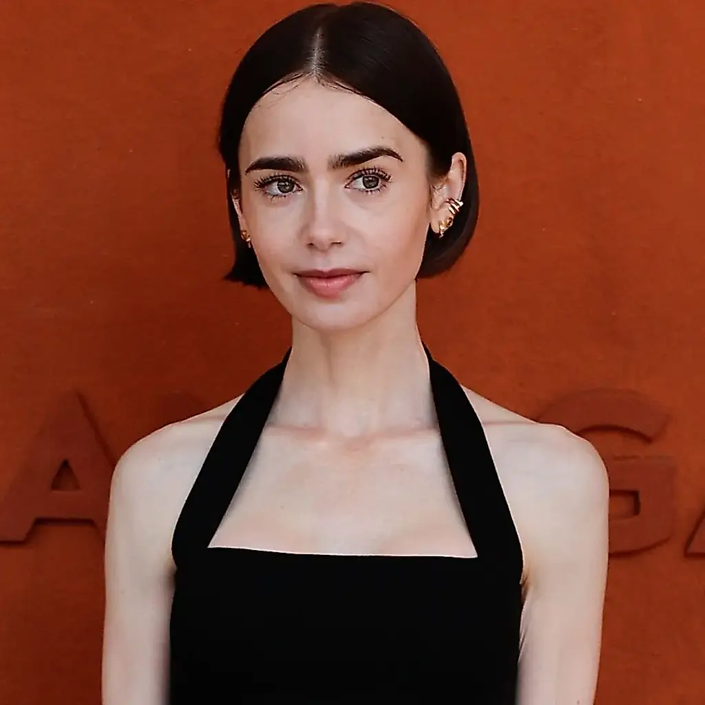 Lily Collins's Hermès Birkin Bag Elevates Her Final 2026 French Open Serve