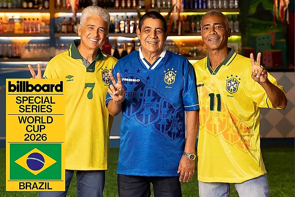 Zeca, Romário y Bebeto: cuando la samba pesa más que el fútbol