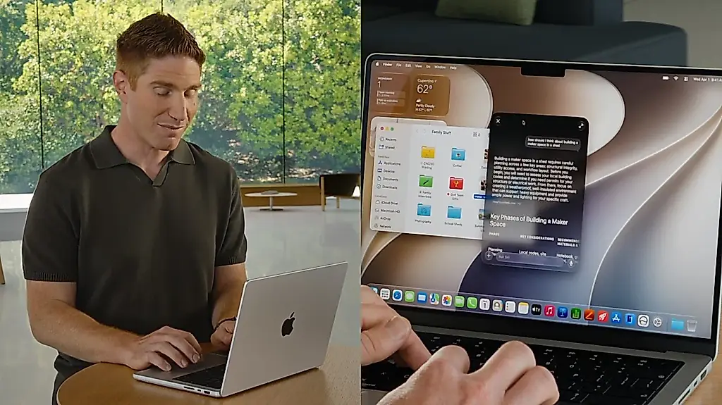 macOS Golden Gate puts Siri AI into Spotlight