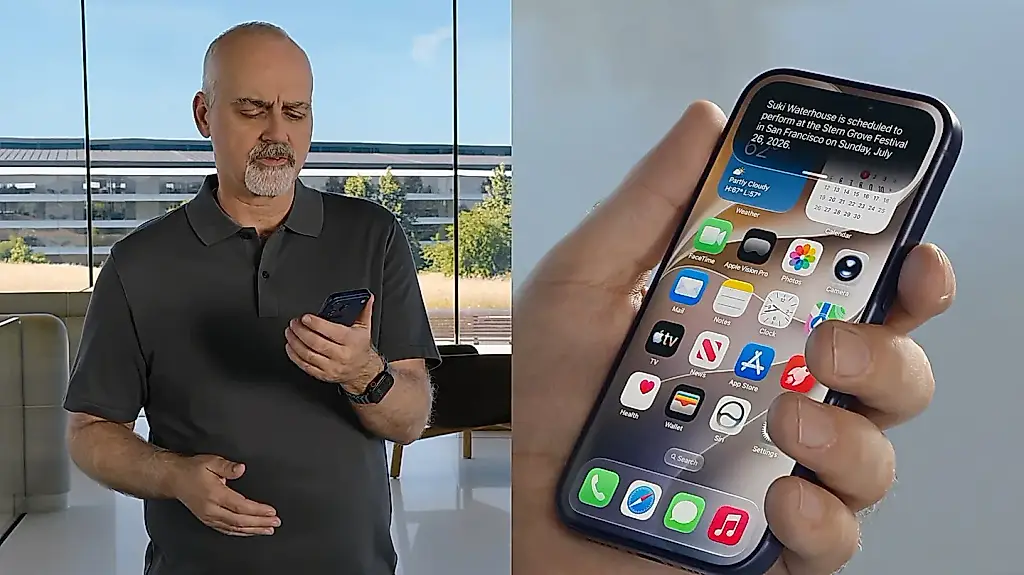Apple vuelve a lanzar la Siri con IA que presentó en la WWDC 2024