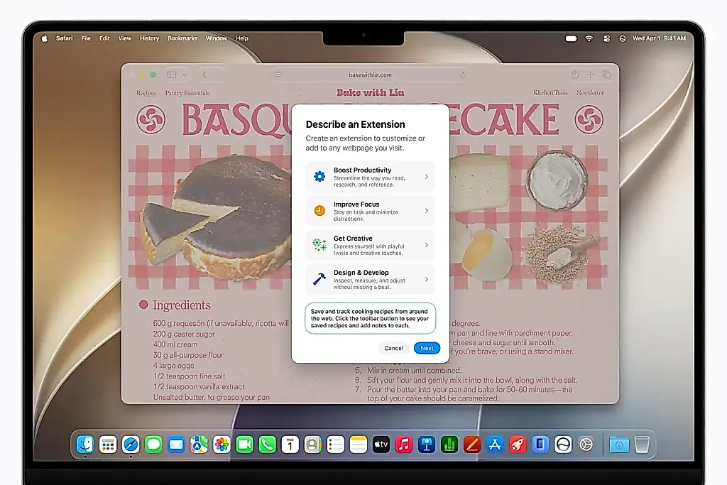 Apple беретcя за расширения Safari с помощью искусственного интеллекта