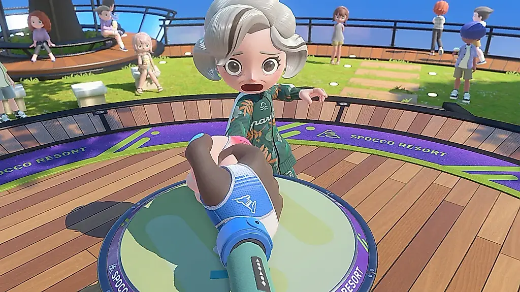 Nintendo lanza un simulador de lucha de pulgares para Switch 2