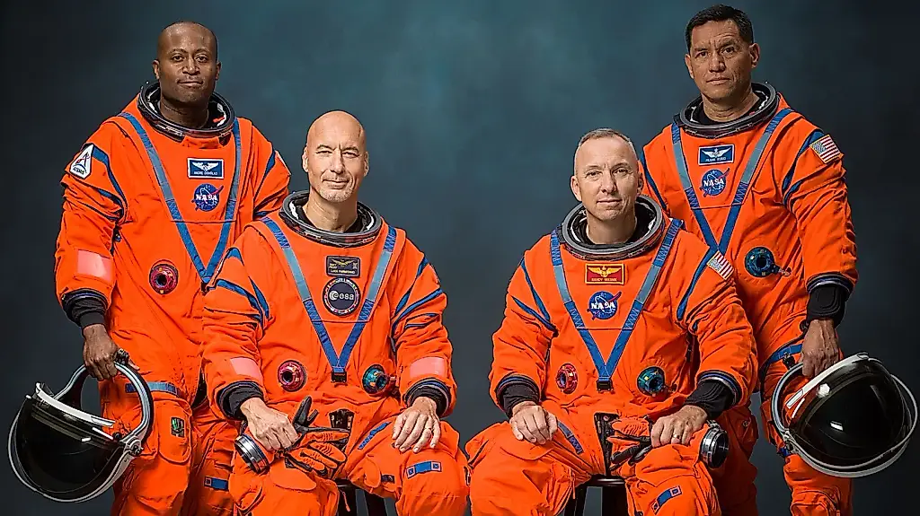 La NASA anuncia la tripulación de la misión Artemis III
