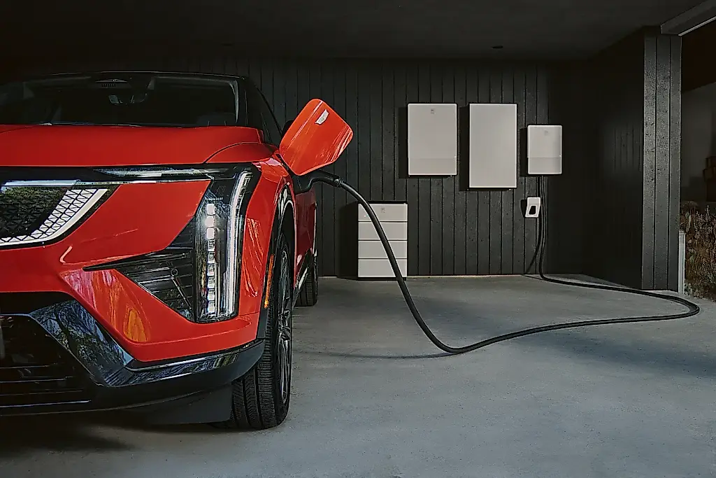 GM запускает V2G для борьбы с ИИ и аккумуляторами