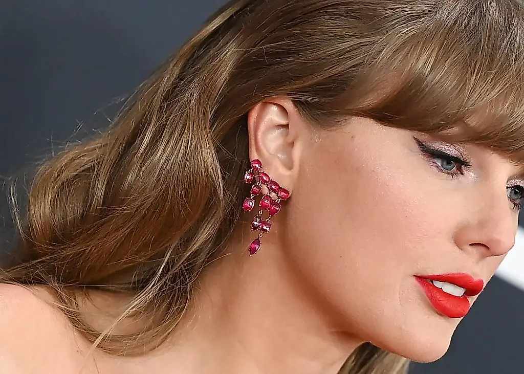 Taylor Swift en el estreno de «Toy Story 5»