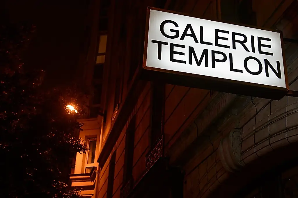 Galerie Templon уходит из Нью-Йорка