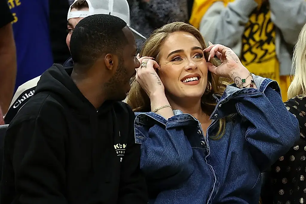El prometido de Adele revela cómo empezó su relación