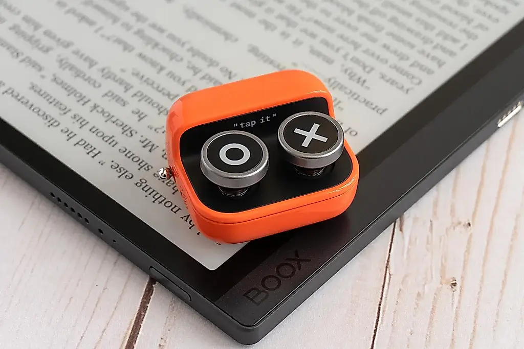 Boox Tappy: un mando retro para procrastinadores