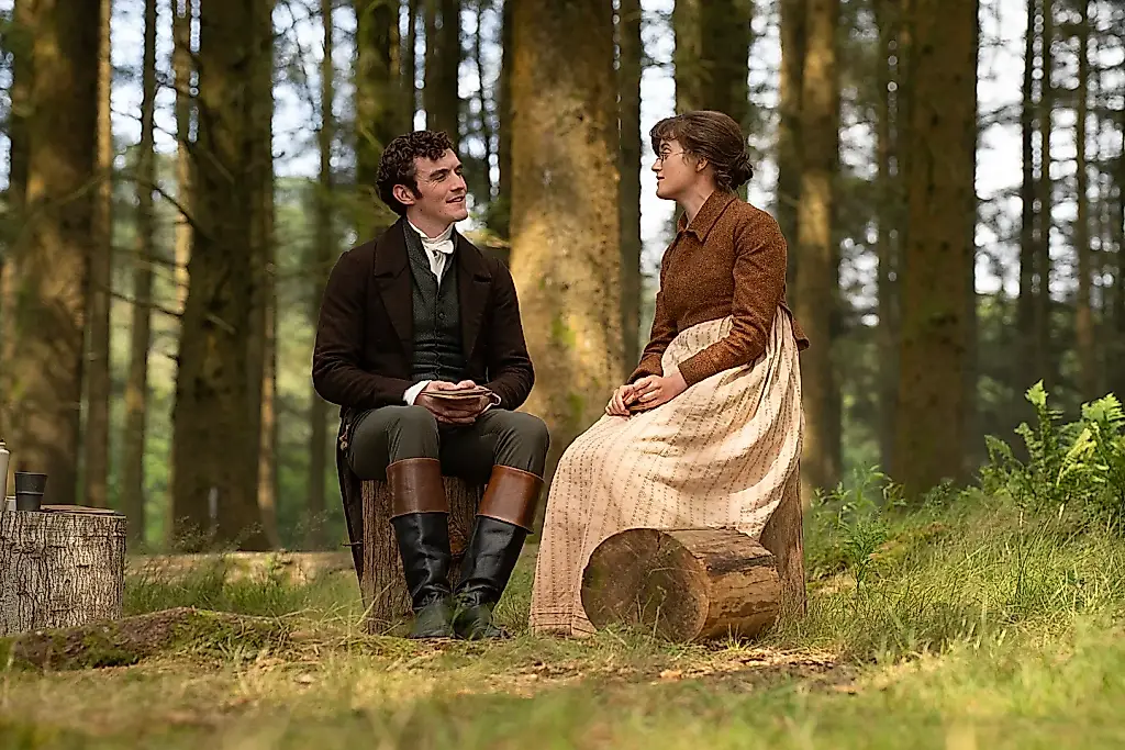 Por qué la escena de los gritos de pájaros de «The Other Bennet Sister» ha conquistado al público