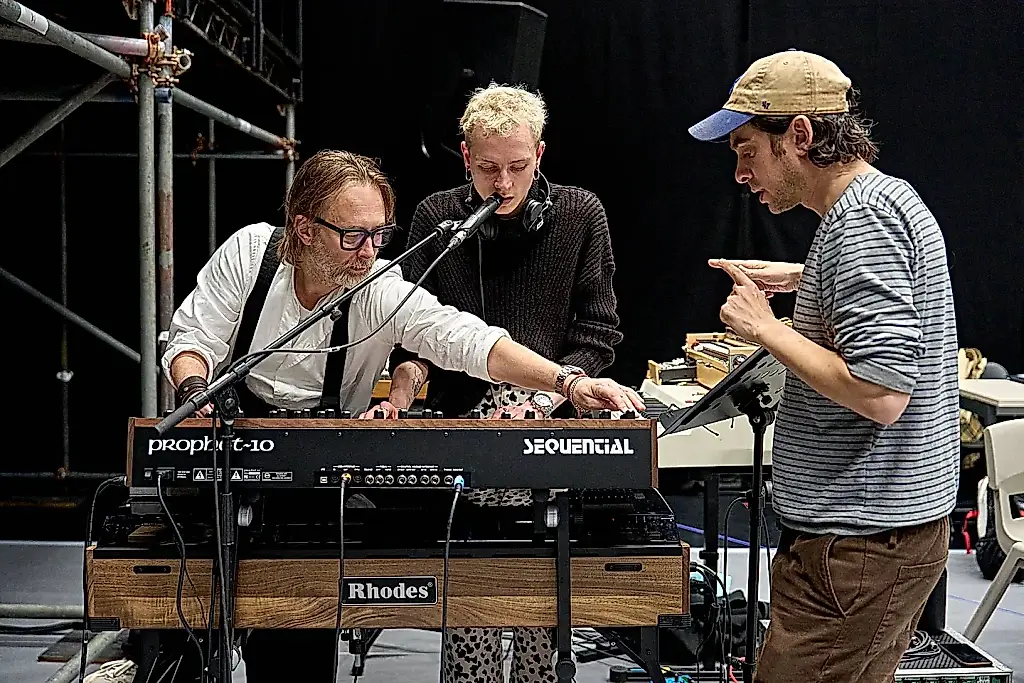 Том Йорк и Radiohead в Лондоне: Гамлет на сцене