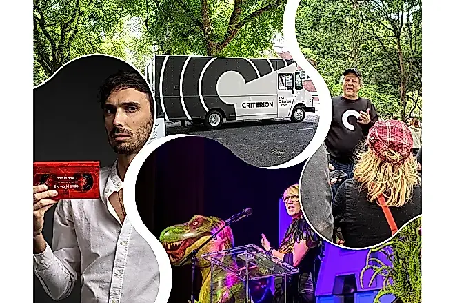 El cine independiente como performance: VHS, colas y emociones en directo, una nueva treta contra Netflix y la IA