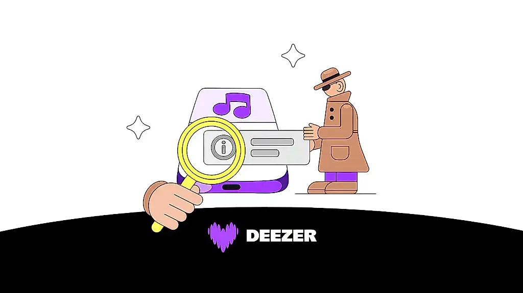 Deezer теперь помогает искать музыку с ИИ на других платформах