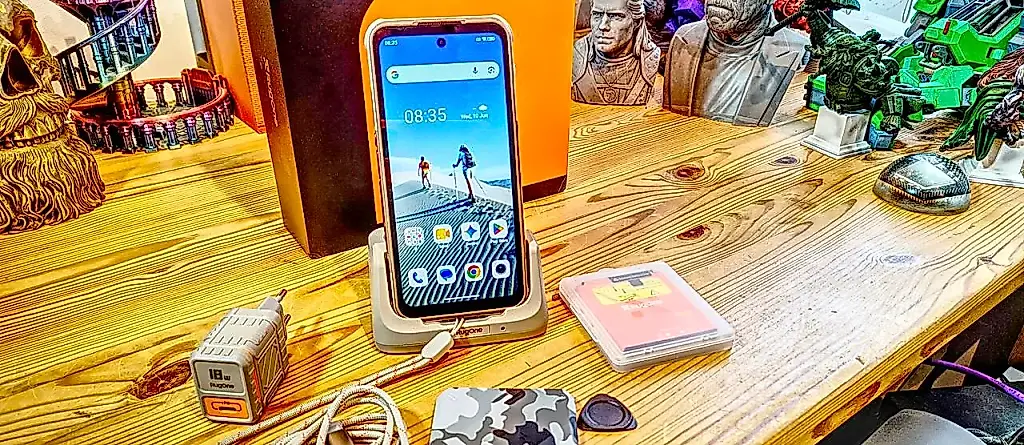 Reseña del RugOne Xever 8: un móvil extremadamente resistente y con batería reemplazable, aunque no es el dispositivo de nueva generación que esperaba