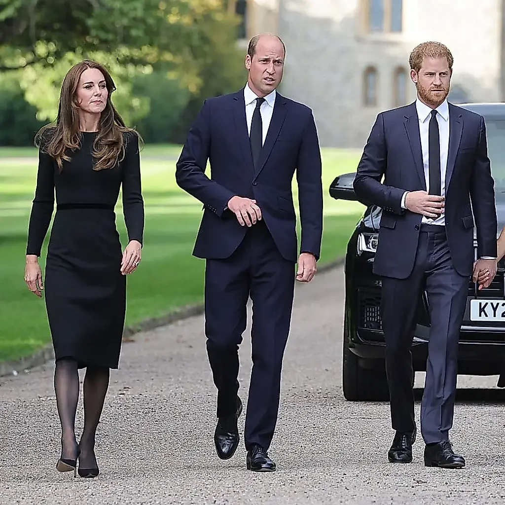 Pasiones británicas: Kate, William y los incansables Sussex