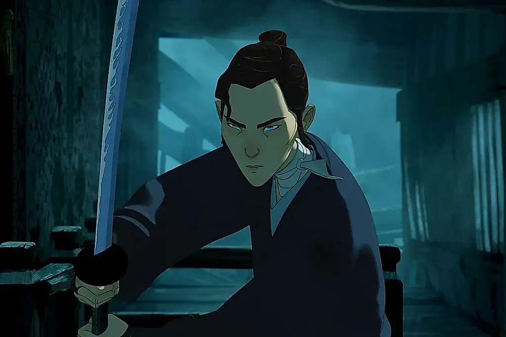 La segunda temporada de «Blue Eye Samurai» llegará a Netflix en enero