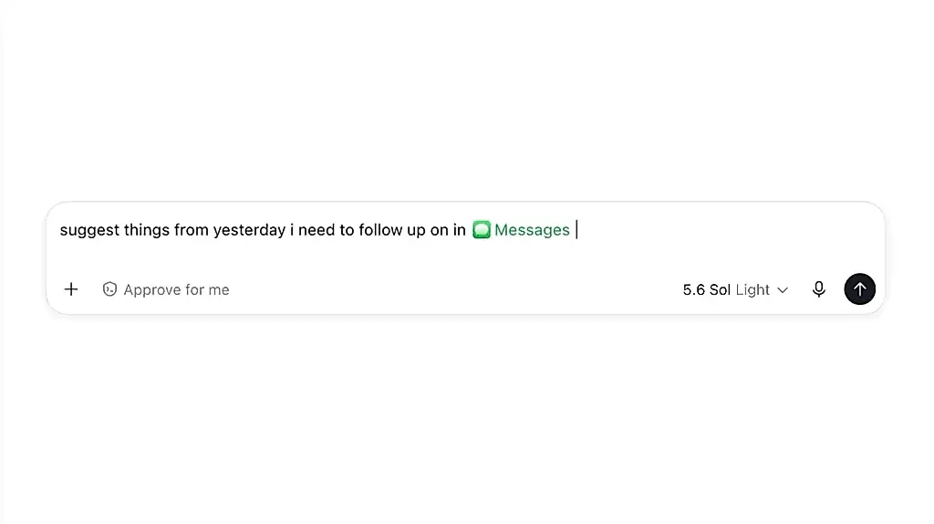 ChatGPT ya puede leer iMessage en Mac