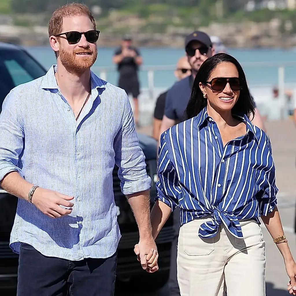 La mudanza de Harry y Meghan: la intriga del año con sabor británico