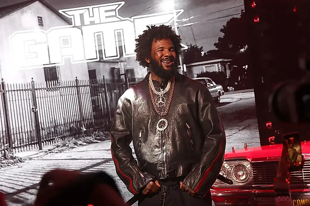The Game отвечает на обвинения в диссе Кендрика Ламара