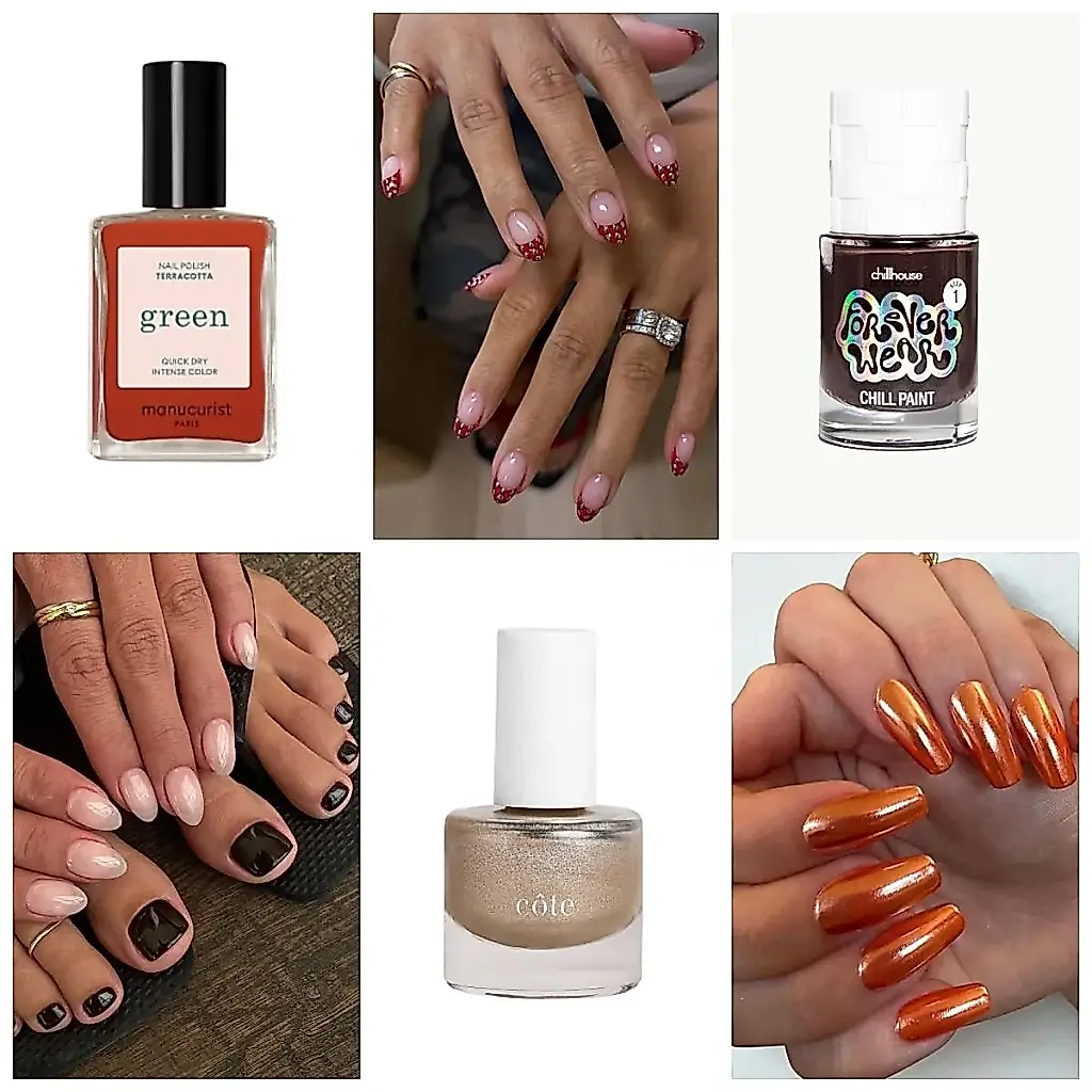 Manicura entre estaciones