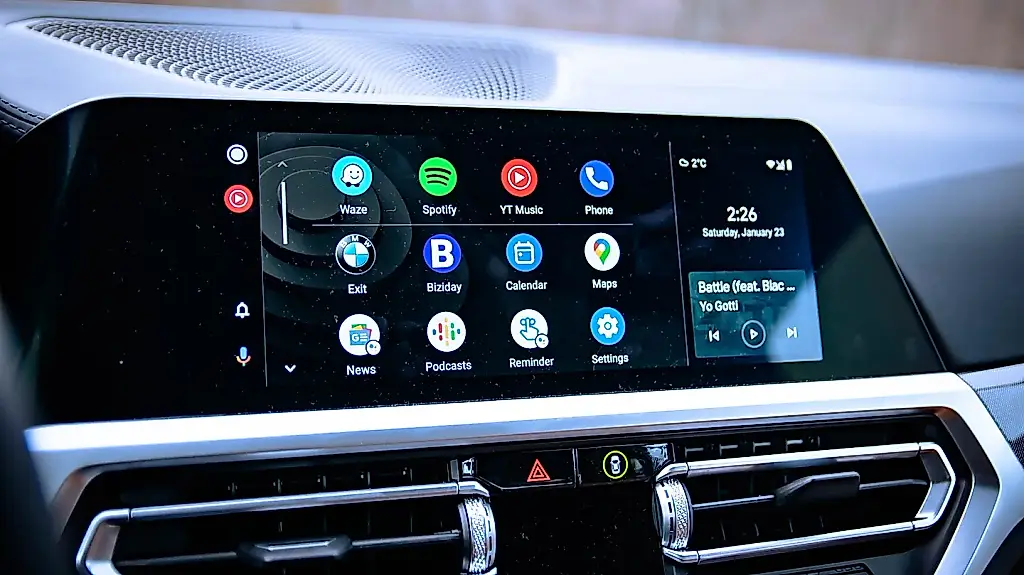 YouTube al volante: dónde pone límites Android Auto